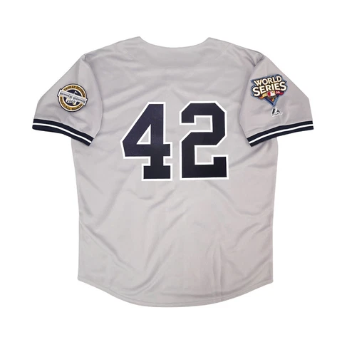 Mariano Rivera 2009 New York Yankees World Series Road Jersey Men's (S-3XL) Cover