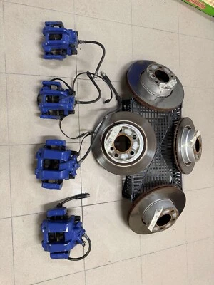 Vendo impianto frenante bmw 125 i  msport originale ( non quello maggiorato) - Immagine 1 di 4