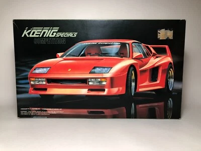 FUJIMI 1/24 REAL SPORTS CAR SERIES Koenig Specials Competition - Immagine 1 di 4