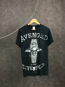 Avenged Sevenfold 2012 rock band tee - Picture 1 of 7