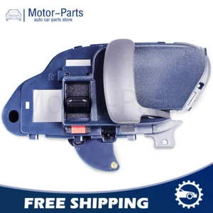 RH Passenger Side Blue Interior Door Handle For 95-00 Chevy GMC Pickup Suburban - Picture 1 of 9