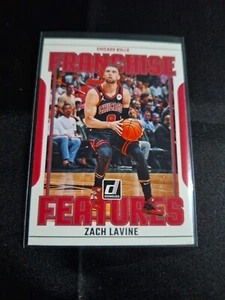 2023-24 PANINI DONRUSS FRANCHISE FEATURES SP #5 ZACH LAVINE CHICAGO BULLS - Picture 1 of 2