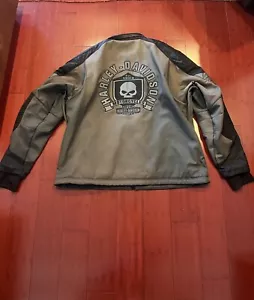 Harley-Davidson® Men's Ridgeway Colorblocked Waterproof Jacket 2XL 98110-16VM - Picture 1 of 18