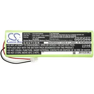 Batterie 3000mAh type 535120901 535120902 Pour Husqvarna Automower 220AC - Picture 1 of 6