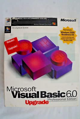 Microsoft Visual Basic 6.0 Professional Upgrade or Full Version Windows 95 to 11 - Image 1 of 4