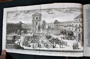 1780 Original Geogr.RAFFIG.HISTORISCH..Im Laubhüttenopfer - Bild 1 von 1