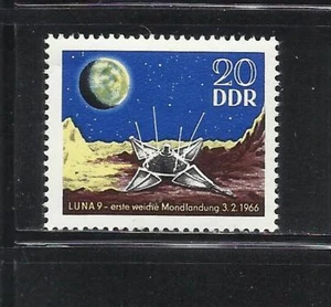 ALEMANIA, (D.D.R.). Año: 1966. Tema: ESPACIO. - Imagen 1 de 1