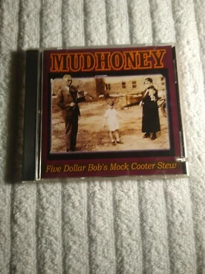 Five Dollar Bob's Mock Cooter Stew [EP] by Mudhoney (CD, Oct-1993, Reprise) Foto 1 de 4