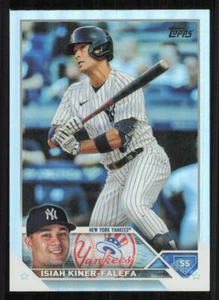 2023 Topps Rainbow Foil #162 Isiah Kiner-Falefa - Picture 1 of 2