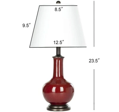 LÁMPARA DE MESA CAROLANNE Safavieh, Precio rebajado 2172701708 LIT4021A-SET2 Foto 1 de 4