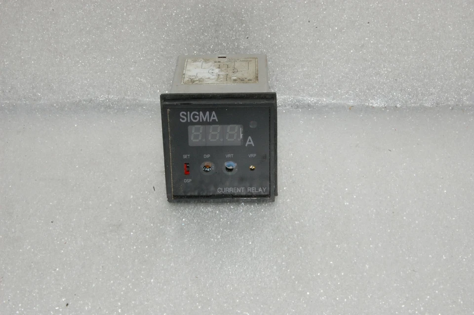 SIGMA CURRENT RELAY SST-202NDC - Image 1 of 3