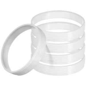 5PCS Anelli Coppa Foro Semplice Rotondo Pratico Foro Protettivo Foro Coppa Anelli per Esterno - Foto 1 di 11
