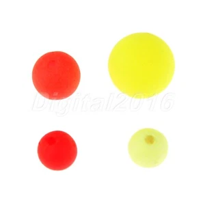 Wholesale Approx 100pcs Float Bobber Ball Fishing Buoy Aid Fishing Floating Ball - Picture 1 of 8