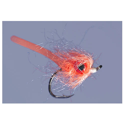 (2) Jan's Puff Daddy Naranja #4 Lubina/Panfish Fly de Rainy's NUEVO ENVÍO GRATUITO Foto 1 de 1