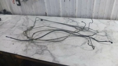 11 Can-Am Can Am Spyder Roadster RS Brake Lines Hoses Rods  - Image 1 of 4