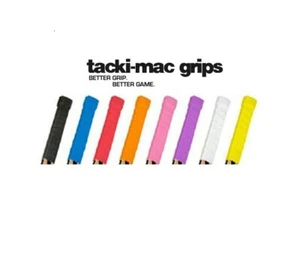 tacki-mac COMMAND GRIP RIBBED - unbeatable stick control (uvP € 12,95) - Picture 1 of 6