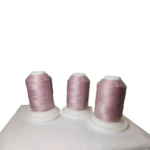 Intressa Filo di Poliestere, 40 Wt, 600 Iarde, Profumo di Rosa, 3 Mini Bobine King - Foto 1 di 4