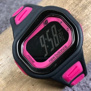New Balance Women 52192 Multifunction Rubber 42mm Quartz Digital Watch 7 3/4" - Picture 1 of 13