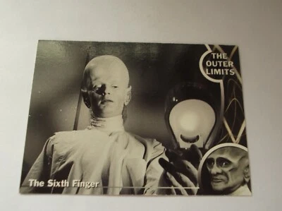 Rittenhouse: The Outer Limits (63-65) "THE SIXTH FINGER" #33 Trading Card - Image 1 of 2