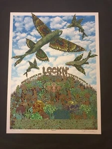 Emek Phish Poster Lockn 2016 AE of 111 Pollock Welker Sperry My Morning Jacket - Bild 1 von 10