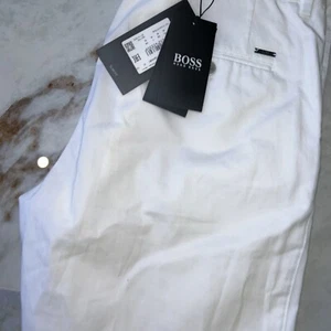 Hugo Boss Stanino W34” L32” BNWT White Slim - Picture 1 of 3
