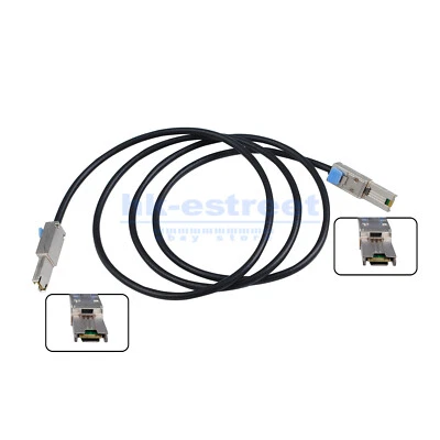 External Mini SAS SFF-8088 26P to SFF-8088 Minisas 26P Cable 3m 9.8ft for Server - Image 1 of 4