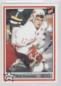 1990-91 7th Inning Sketch OHL Rick Kowalsky #162