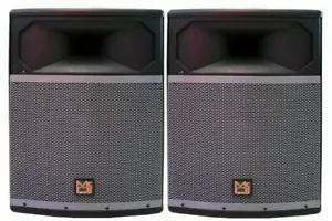2 MR DJ PRO115S 4000W 15" Woofer Pasivo Live PA DJ Altavoz Monitor - Imagen 1 de 4