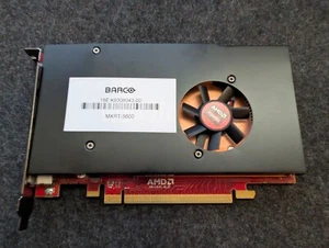 BARCO 102C5870801 MXRT-5600 AMD FirePro W5100 4GB GDDR5 PCIe Graphics Card - Afbeelding 1 van 3