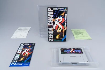 Super Famicom *Zero 4 Champ RR* SFC OVP mit Anleitung Reg Card NTSC-J - Bild 1 von 4