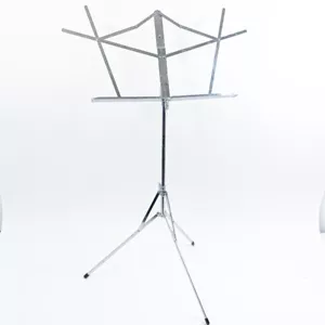Hamilton No 600-N Chrome Folding Adjustable Sheet Music Stand - Picture 1 of 5