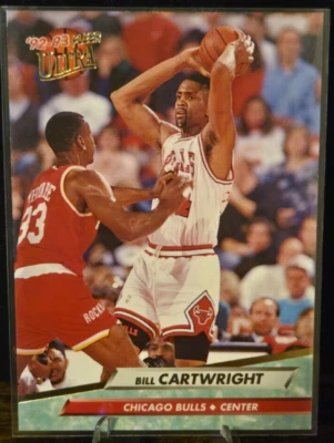 Fleer - 1992 - Bill Cartwright - #25 Chicago Bulls - Card - Image 1 of 2