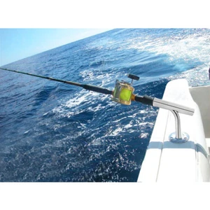 Stainless Steel Fishing Rod Pod Rest Holder Rack Outrigger For Marine Yacht Boat - Picture 1 of 7