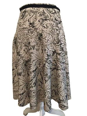 Falda Christopher & Banks, Petite 4P, Fit & Flare, cremallera trasera Foto 1 de 4