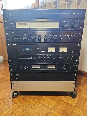 Rack Stereo Philips Vintage - Immagine 1 di 4