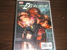 New Excalibur (2005) #5 - Marvel Comics