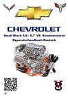Blaser Chevrolet 4,9 - 5,7 Rep.-Anl. inkl. V8 Motor & Getriebe TH350/400/700 