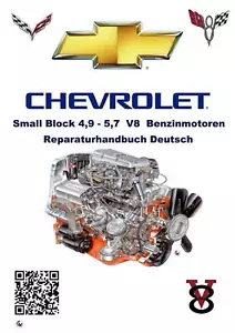 Blaser Chevrolet 4,9 - 5,7 Rep.-Anl. inkl. V8 Motor & Getriebe TH350/400/700 - Bild 1 von 2