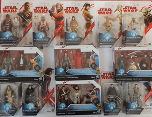 HASBRO, Star Wars FORCE LINK 1 & 2, 3.75", Discounts on 2+ and P&P - Picture 1 of 57