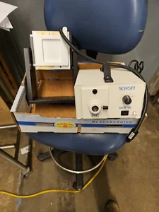 SCHOTT-FOSTEC DCR III 20800.2 LIGHT SOURCE W/ (2) LIGHT BAR schott III - Picture 1 of 13