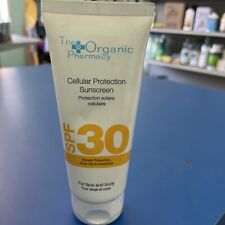 THE ORGANIC PHARMACY ~ CELLULAR PROTECTION SUNSCREEN SPF 30 ~ 3.4 OZ SEALED