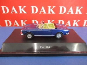 Die cast 1/43 Modellino Auto Fiat 124 Spider Blu Met. by Starline - Foto 1 di 7