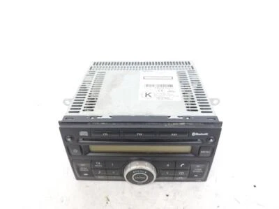 28185JD00A AUTORADIO NISSAN QASHQAI (J10) 1.5 DCI 8V MAN 6M 106CV 2007 5P MONOVO - Immagine 1 di 3
