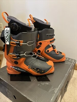 Black Diamond Prime AT Ski Boots New NOS 26.5 Mondo - Image 1 of 4