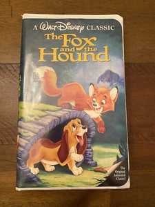 The Fox and the Hound VHS Black Diamond The Classics 1994 - Picture 1 of 8