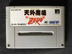 Tengai Makyou Zero Far East of Eden SFC Nintendo Super Famicom Japan Import