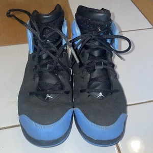 Nike Air Jordan Carmelo 1.5 University Blue/Black Youth Size 1 Y - 631312-007 - Picture 1 of 8