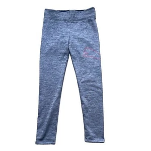 Puma Girls’ Blue Fleece Jogger Leggings Size XL 14-16 - Picture 1 of 10