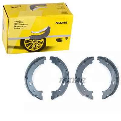 TEXTAR HANDBREMSBACKEN-SATZ passend für JEEP COMMANDER GRAND | 91073300 - Bild 1 von 2