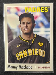 Manny Machado 2024 Topps Archives #102 San Diego Padres 1970 Design Variation - Picture 1 of 2